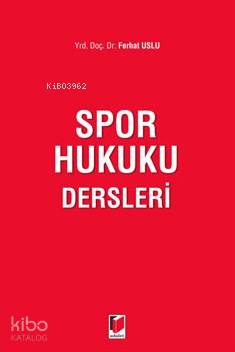 Spor Hukuku Dersleri