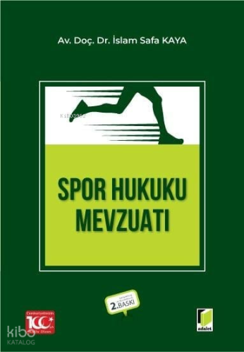 Spor Hukuku Mevzuatı