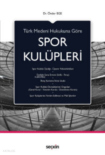 Spor Kulüpleri | Önder Ege | Seçkin Yayıncılık