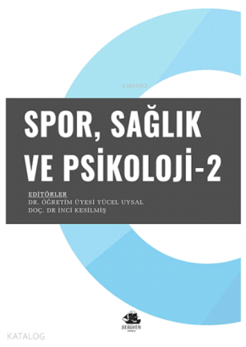 Spor, Sağlık ve Psikoloji 2