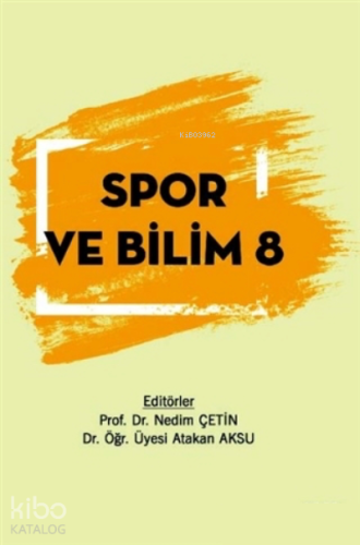 Spor ve Bilim 8