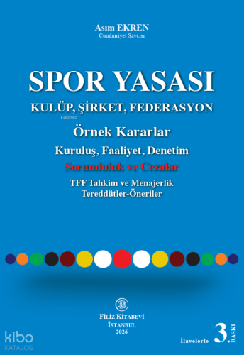 Spor Yasası | Asım Ekren | Filiz Kitabevi