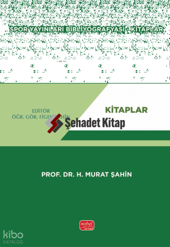Spor Yayınları Bibliyografyası - Kitaplar