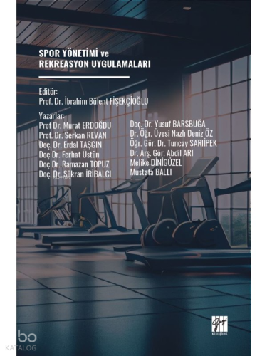 Spor Yönetimi Ve Rekreasyon Uygulamaları