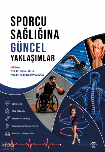 Sporcu Sağlığına Güncel Yaklaşım | Kolektif | EMA Tıp Kitabevi