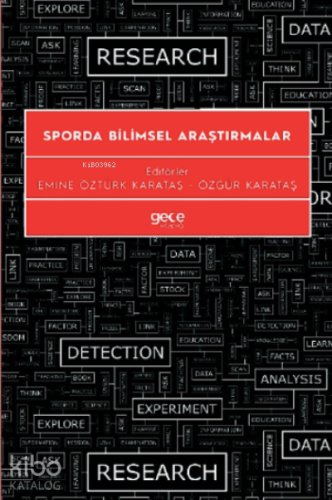 Sporda Bilimsel Araştırmalar