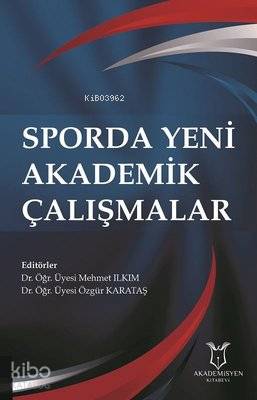 Sporda Yeni Akademik Çalışmalar