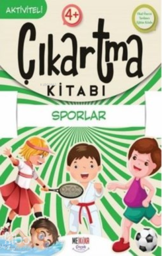 Sporlar  - Çıkartma Kitabı - Aktiviteli 4+
