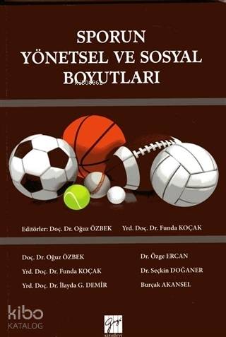 Sporun Yönetsel ve Sosyal Boyutları