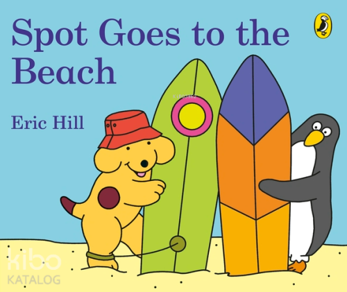 Spot Goes to the Beach (Board Book)