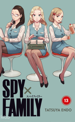 Spy x Family 13. Cilt | Tatsuya Endo | Gerekli Şeyler