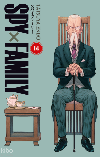 Spy x Family 14. Cilt | Tatsuya Endo | Gerekli Şeyler