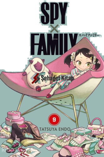 Spy X Family 9. Cilt