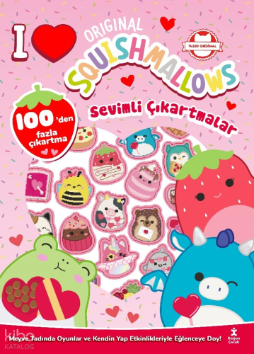 Squishmallows Sevimli Çıkartmalar | Kolektif | Doğan Çocuk