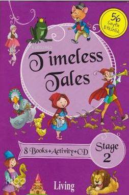 Stage 2-Timeless Tales 8 Books+Activity+CD | Kolektif | Living Yayınev