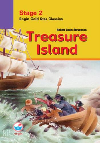 Stage 2 Treasure Island Engin Gold Star Classics | Robert Louis Steven