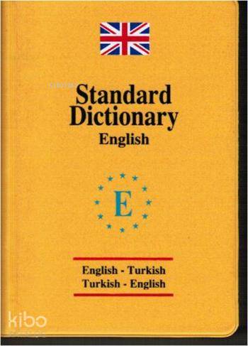 Standard Dictionary English İngilizce Sözlük