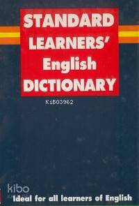 Standard Learners English Dictionary | Kolektif1 | Abc Yayın Gurubu