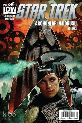 Star Trek Sayı: 10 Archonlar'ın Dönüşü - Bölüm 2