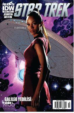 Star Trek Sayı 3 - Kapak B