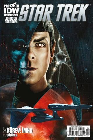 Star Trek Sayı 6 - Kapak A