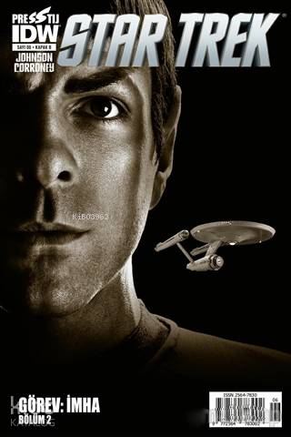 Star Trek Sayı 6 - Kapak B