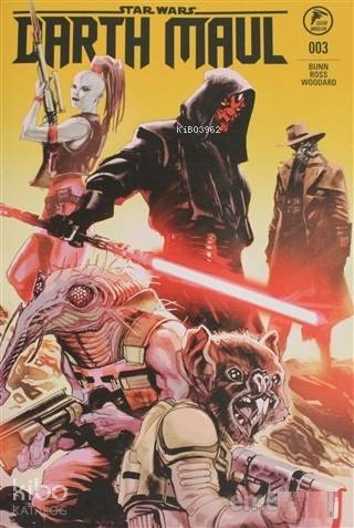 Star Wars - Darth Maul Sayı: 3