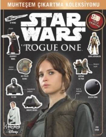 Star Wars Rogue One; Muhteşem Çıkartma Koleksiyonu
