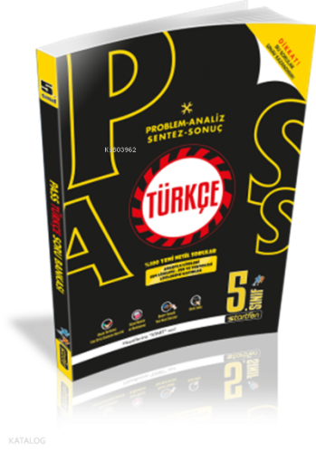 Startfen 5.Sınıf Pass Türkçe Soru Bankası
