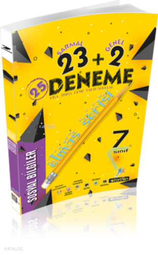 Startfen 7.Sınıf Sosyal Bilgiler Deneme