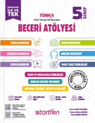 Startfen 8. Sınıf - İngilizce Yansıma Denemeler | Kolektif | Startfen