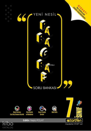 Startfen Yeni Nesil 7.Sınıf Paragraf Soru Bankası