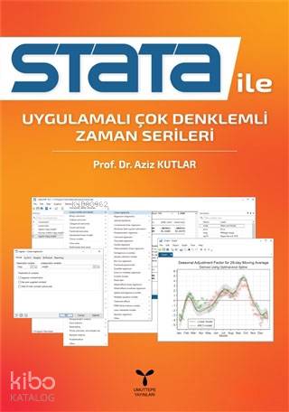 Stata İle Uygulamalı Çok Denklemli Zaman Serileri | Aziz Kutlar | Umut