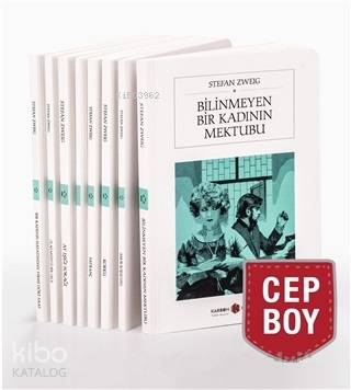 Stefan Zweig Cep Boy Seti (8 Kitap) | Stefan Zweig | Karbon Kitaplar