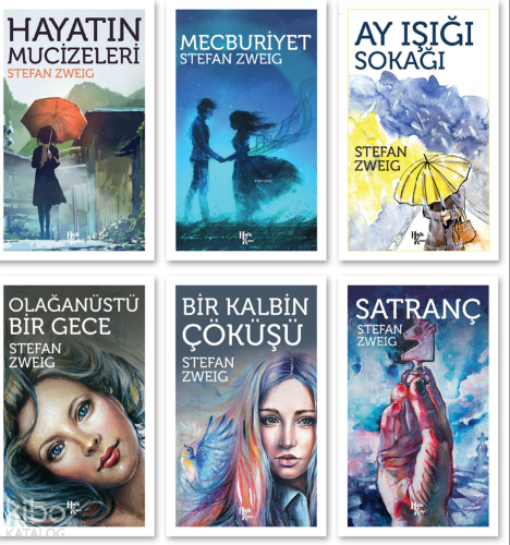 Stefan Zweig Koleksiyonu (6 Kitap) | Stefan Zweig | Halk Kitabevi