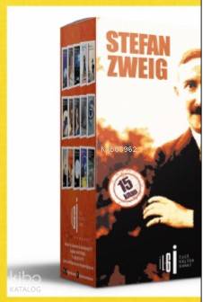 Stefan Zweıg Set ( 15 Kitap ) Kutulu | Stefan Zweig | İlgi Kültür Sana