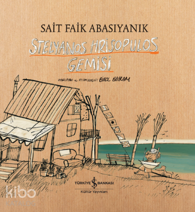 Stelyanos Hrisopulos Gemisi – Sert Kapak | Sait Faik Abasıyanık | Türk