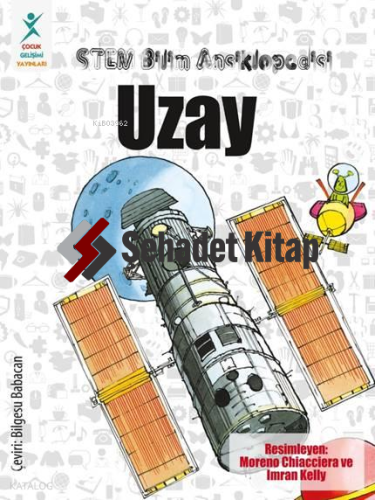 Stem Bilim Ansiklopedisi: Uzay | Kolektif | Çocuk Gelişimi Yayınları