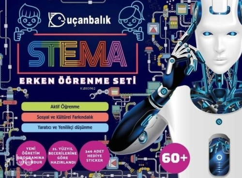 Stema-Erken Öğrenme Seti 60+ - 2024 | Kolektif | Uçanbalık Yayıncılık