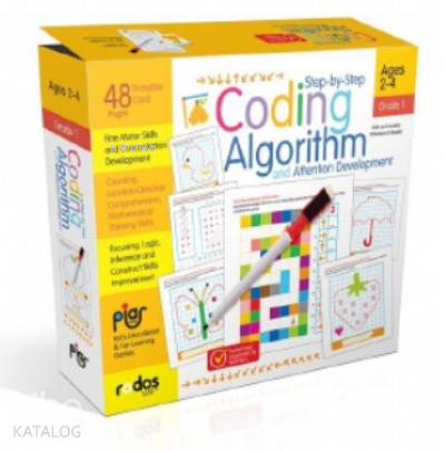 Step-by-step Coding, Algorihtm And Attention Development-1 / Grade-Lev