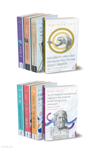 Stoacı Felsefeciler Seti (8 Kitap) | Kolektif | Destek Yayınları