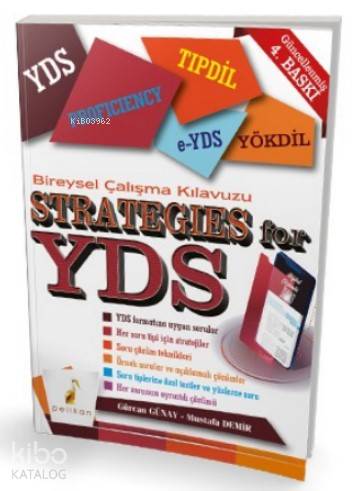 Strategies for YDS Bireysel Çalışma Kılavuzu