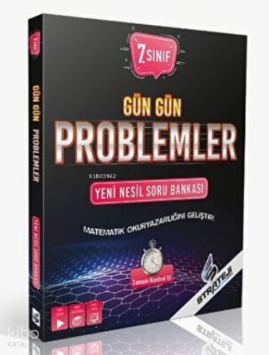 Strateji 7. Sınıf Gün Gün Problemler Yeni Nesil Sb | Kolektif | Strate