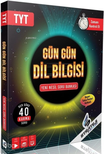 Strateji Bayilik Yayınları TYT Dil Bilgisi Soru Bankası | Kolektif | S