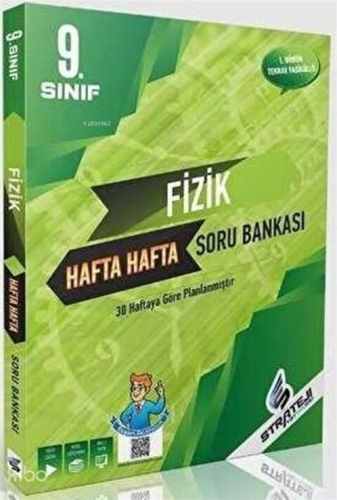 Strateji Yay. 9.Sınıf Hafta Hafta Fizik Soru Banka