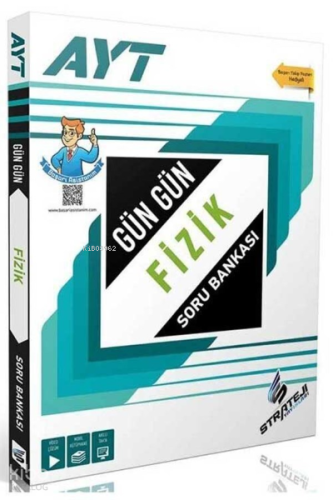 Strateji Yay. Ayt Gün Gün Fizik Soru Bankası