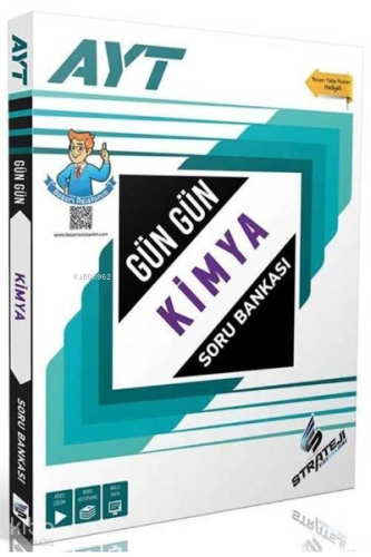 Strateji Yay. Ayt Gün Gün Kimya Soru Bankası