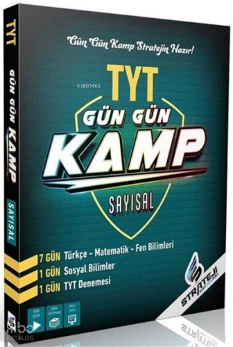 Strateji Yay. Tyt Gün Gün Kamp Sayısal