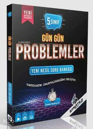 Strateji Yayınları 5. Sınıf Gün Gün Problemler Soru Bankası | Kolektif