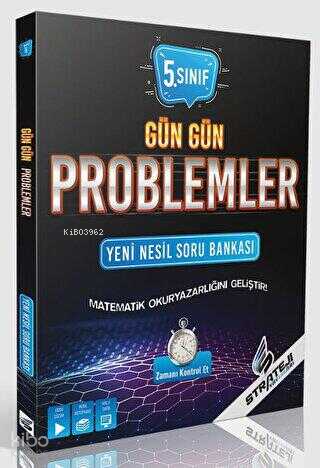 Strateji Yayınları 5. Sınıf Gün Gün Problemler Yeni Nesil | Kolektif |